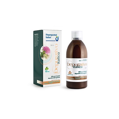 Fitopreparatori Italiani Depurativo Italico 500 Ml Fitopreparatori Italiani Depurativo Italico 500 Ml