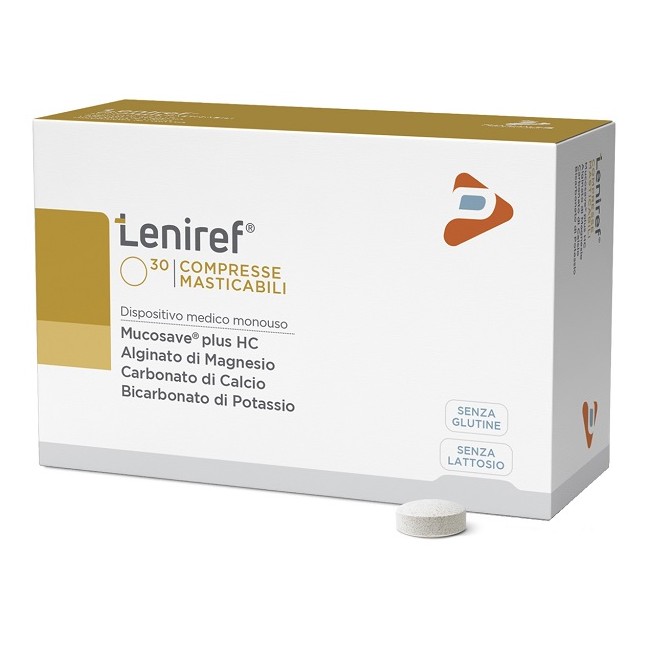 Leniref 30 Compresse Masticabili Leniref 30 Compresse Masticabili