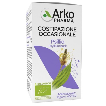 Arkocapsule Psillio 45 Capsule