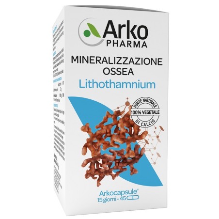 Arkocapsule Lithothamnium 45 Capsule
