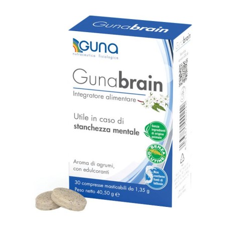 Gunabrain Integratore Per Il Benessere Mentale E Cognitivo 30 Compresse Gunabrain Integratore Per Il Benessere Mentale E Cognitivo 30 Compresse
