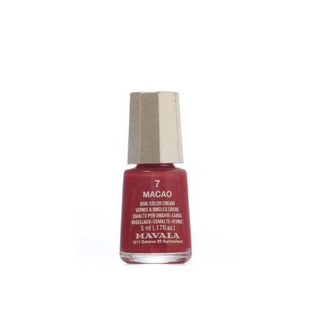 Mavala Minicolors Smalto Colore 07 Macao 5ml Mavala Minicolors Smalto Colore 07 Macao 5ml