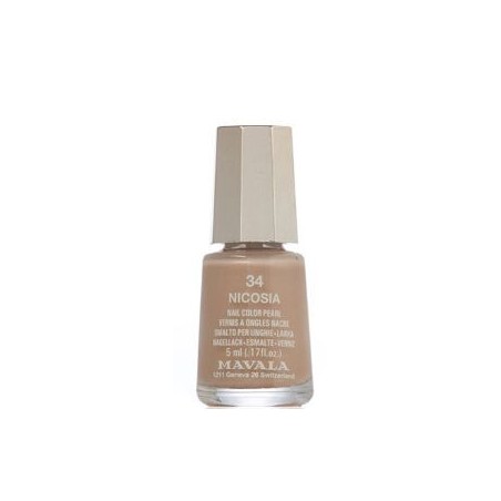 Mavala Mini Color Smalto 34 Nicosia 5ml Mavala Mini Color Smalto 34 Nicosia 5ml
