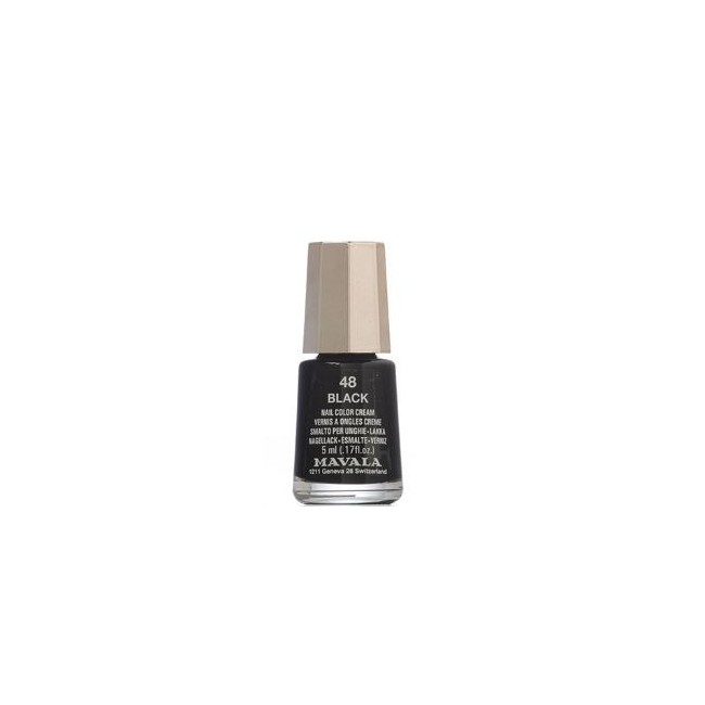 Mavala Minicolors Smalto Colore 48 Black 5ml Mavala Minicolors Smalto Colore 48 Black 5ml