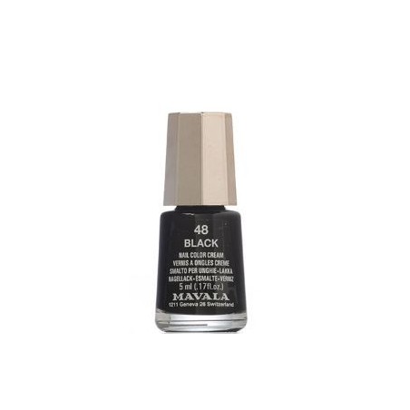 Mavala Minicolors Smalto Colore 48 Black 5ml Mavala Minicolors Smalto Colore 48 Black 5ml