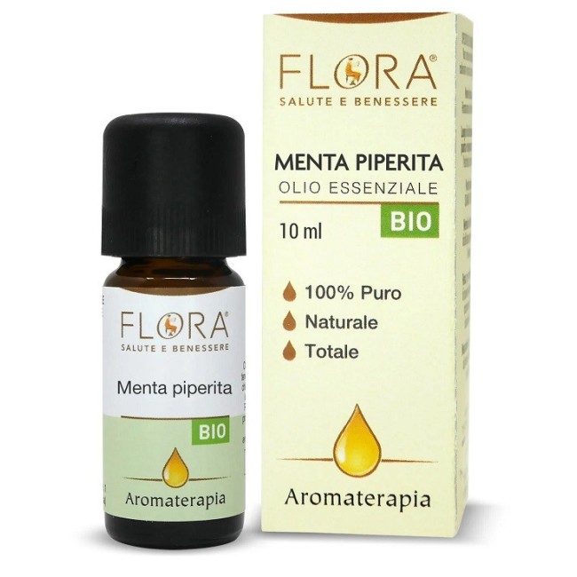 Menta Piperita Olio Essenziale Bio 10 Ml Menta Piperita Olio Essenziale Bio 10 Ml