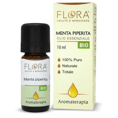 Menta Piperita Olio Essenziale Bio 10 Ml Menta Piperita Olio Essenziale Bio 10 Ml