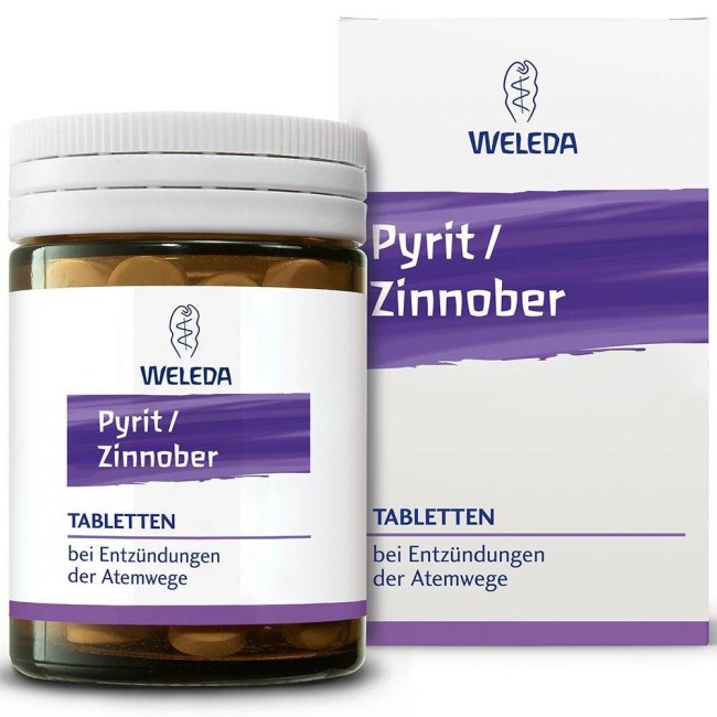 PYRIT/ZINNOBER 80 COMPRESSE