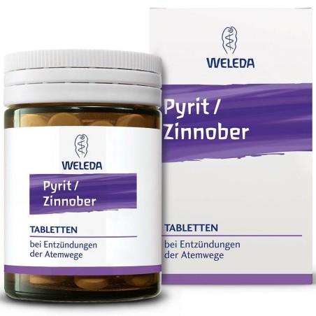 PYRIT/ZINNOBER 80 COMPRESSE