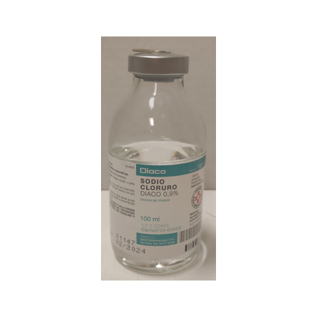 SODIO CLORURO DIACO*0,9% 100ML SODIO CLORURO DIACO*0,9% 100ML