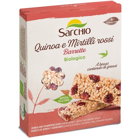 Snack Quinoa E Mirtilli Rossi 80 G Snack Quinoa E Mirtilli Rossi 80 G