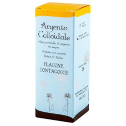 Argento Colloidale Ionico 100 Ppm 50 Ml Spray