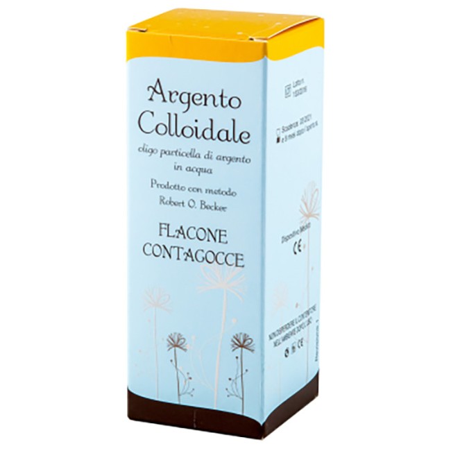 Argento Colloidale Ionico 100 Ppm 50 Ml Spray