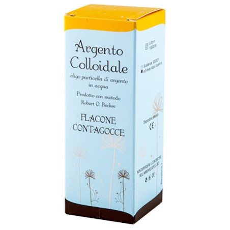 Argento Colloidale Ionico 100 Ppm 50 Ml Spray