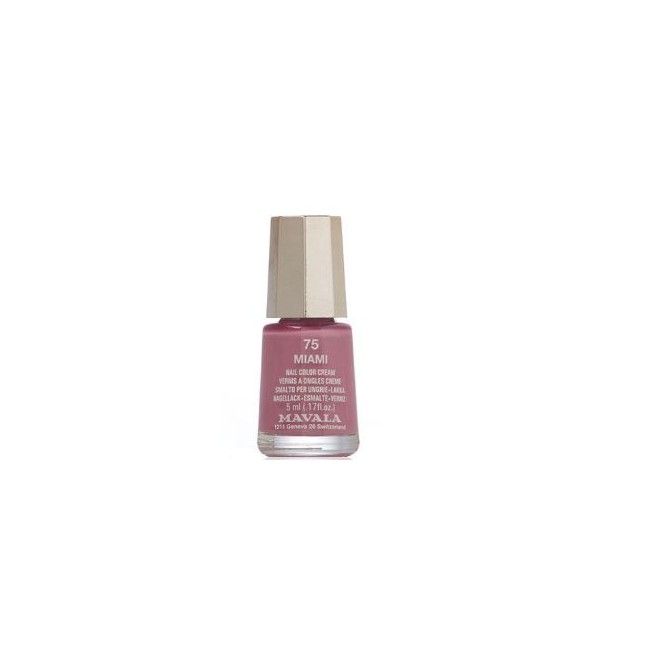 Mavala Mini Color Smalto 75 Miami 5ml Mavala Mini Color Smalto 75 Miami 5ml