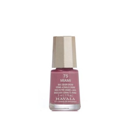 Mavala Mini Color Smalto 75 Miami 5ml Mavala Mini Color Smalto 75 Miami 5ml