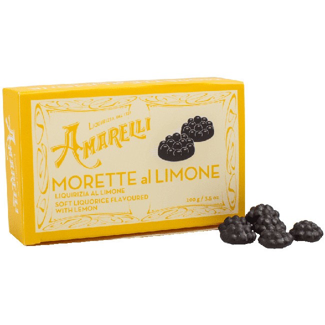 Morette Limone Busta 100 G Morette Limone Busta 100 G