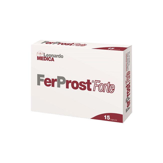 FERPROST FORTE 15 CAPSULE MOLLI FERPROST FORTE 15 CAPSULE MOLLI