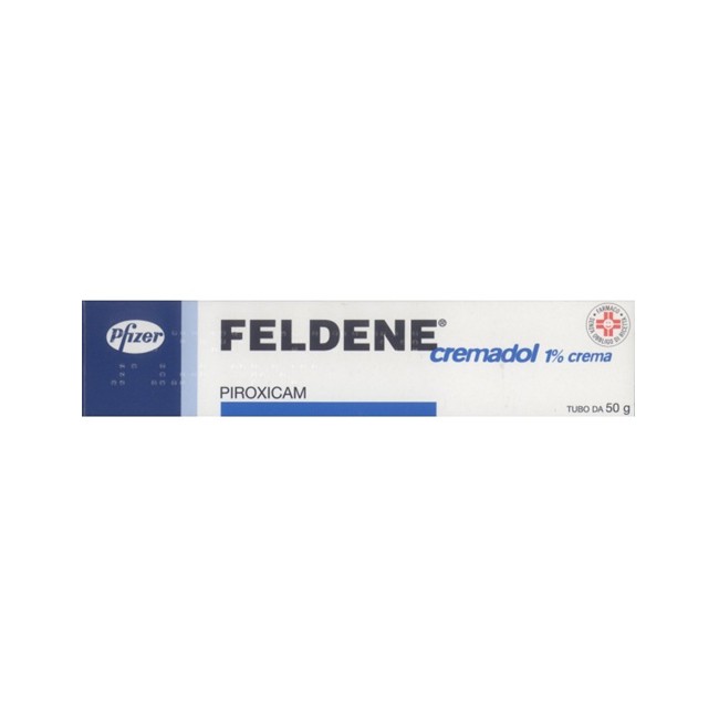 Pfizer Feldene Cremadol 1% Crema Stati Dolorosi Di Natura Reumatica E Traumatica Tubo 50g Pfizer Feldene Cremadol 1% Crema Stati Dolorosi Di Natura Reumatica E Traumatica Tubo 50g