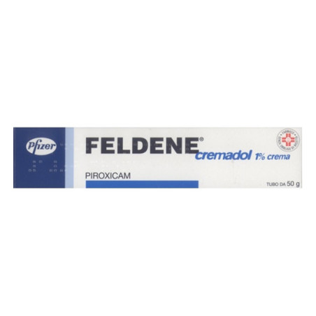 Pfizer Feldene Cremadol 1% Crema Stati Dolorosi Di Natura Reumatica E Traumatica Tubo 50g