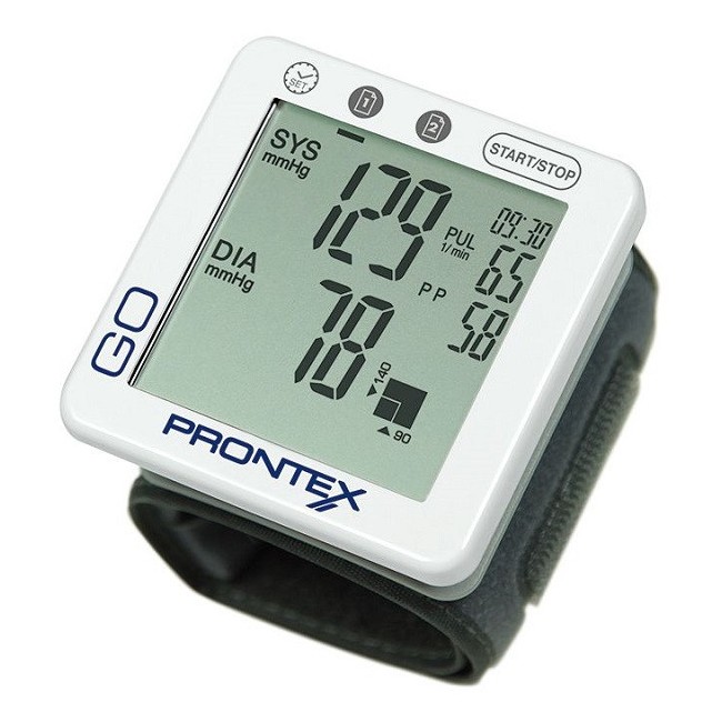 Misuratore Di Pressione Digitale Prontex Go Automatico Misuratore Di Pressione Digitale Prontex Go Automatico