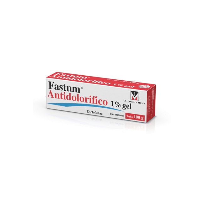 Montefarmaco Fastum Antidolorifico Crema Per Botte e Dolori Diclofenac 1% 100 Grammi Montefarmaco Fastum Antidolorifico Crema Per Botte e Dolori Diclofenac 1% 100 Grammi