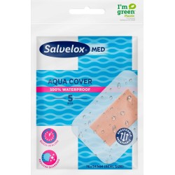 Cerotto Salvelox Med Aqua Cover 76x54mm 5 Pezzi