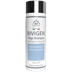 Rivigen Oligo Shampoo Capelli Grassi 200 Ml