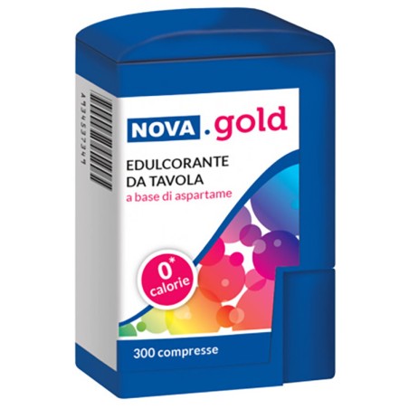 Nova Gold Edulcorante Da Tavola 300 Compresse Nova Gold Edulcorante Da Tavola 300 Compresse