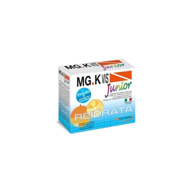 Mgk Vis Junior Arancia 10 Bustine
