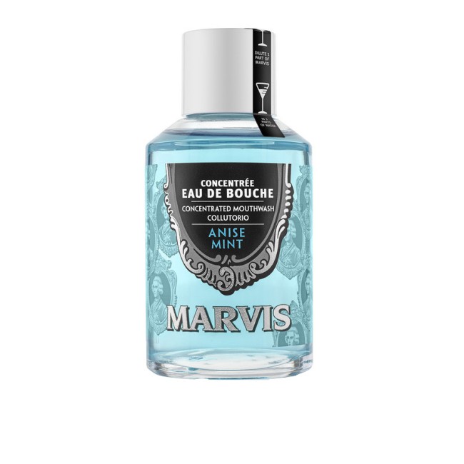 Marvis Eau De Bouche Anise Mint 120 Ml Marvis Eau De Bouche Anise Mint 120 Ml
