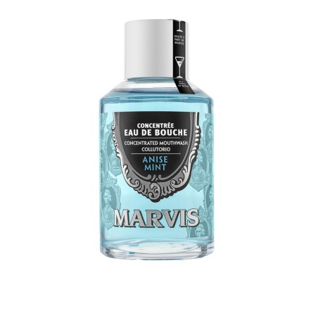 Marvis Eau De Bouche Anise Mint 120 Ml Marvis Eau De Bouche Anise Mint 120 Ml