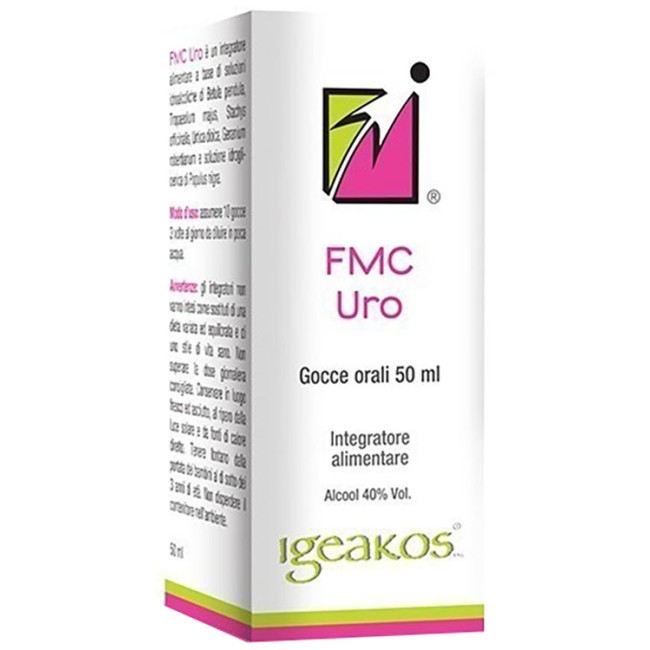 Fmc Uro Gocce Orali 50 Ml