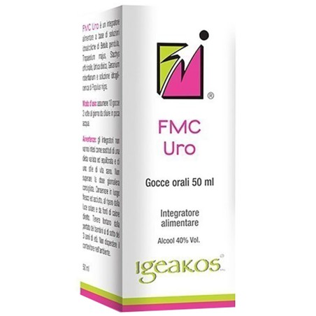 Fmc Uro Gocce Orali 50 Ml
