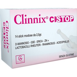 Clinderm Cistop 14 Bustine Stick Pack Monodose Astuccio 35 G