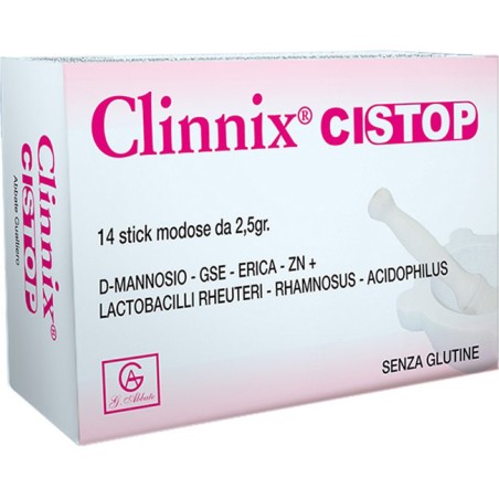 Clinderm Cistop 14 Bustine Stick Pack Monodose Astuccio 35 G