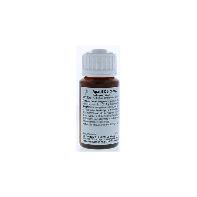 APATIT COMPLEX D6 TRITURAZIONE 45 G APATIT COMPLEX D6 TRITURAZIONE 45 G