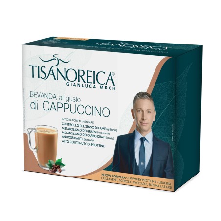 Tisanoreica Nuova Formula Crema Gusto Cappuccino Senza Glutine Tisanoreica Nuova Formula Crema Gusto Cappuccino Senza Glutine