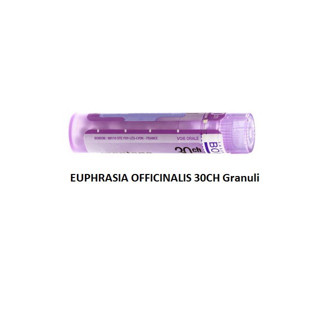 EUPHRASIA OFFICINALIS 30 CH GRANULI EUPHRASIA OFFICINALIS 30 CH GRANULI
