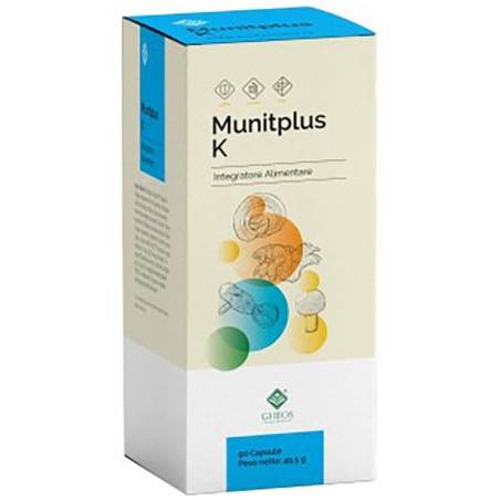 Munitplus K 90 Capsule 550 Mg