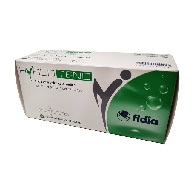 Siringa Intra-articolare Hyalotend 20mg-2ml 3 Pezzi Siringa Intra-articolare Hyalotend 20mg-2ml 3 Pezzi