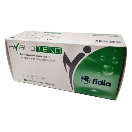 Siringa Intra-articolare Hyalotend 20mg-2ml 3 Pezzi Siringa Intra-articolare Hyalotend 20mg-2ml 3 Pezzi