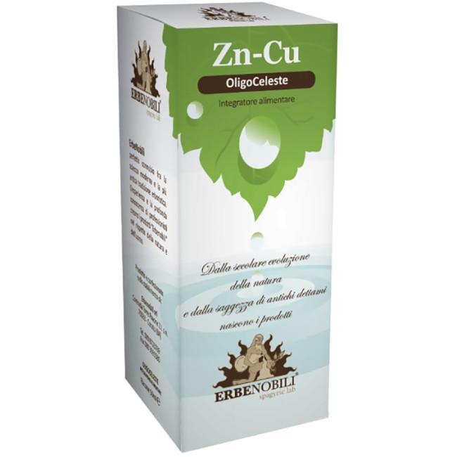 Oligoceleste Zinco-rame 50 Ml Oligoceleste Zinco-rame 50 Ml