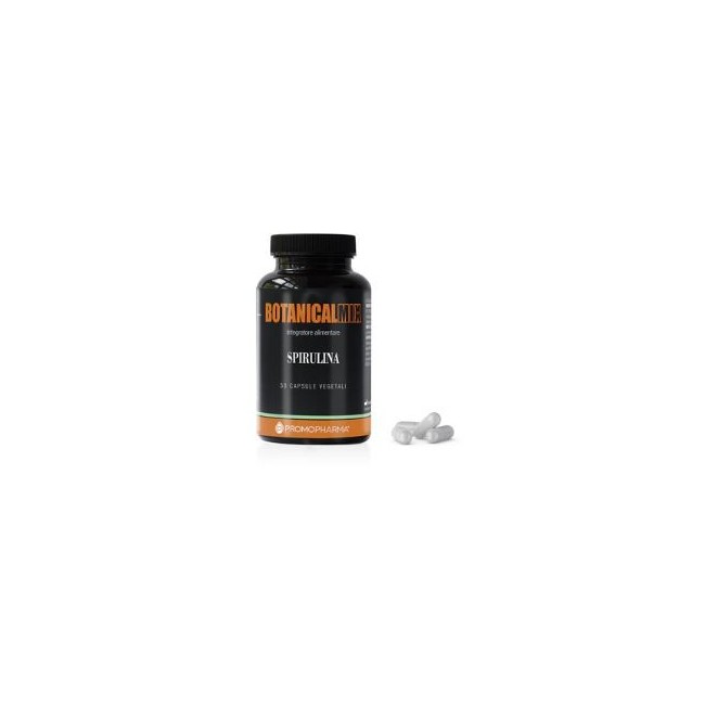 Spirulina Botanical Mix 50 Capsule