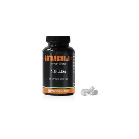 Spirulina Botanical Mix 50 Capsule