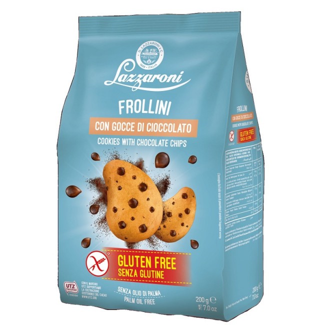 Frollini Gocce Cioccolato 200 G Frollini Gocce Cioccolato 200 G