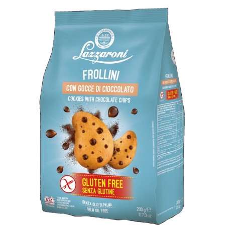 Frollini Gocce Cioccolato 200 G Frollini Gocce Cioccolato 200 G