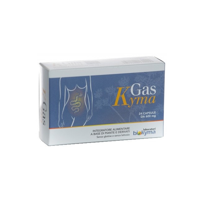 Kyma Gas 24 Capsule Vegetali