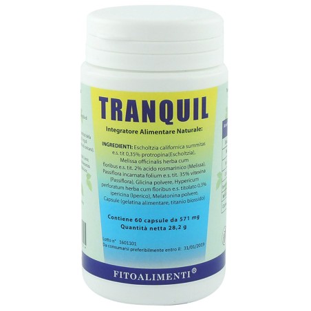 Tranquil 60 Capsule