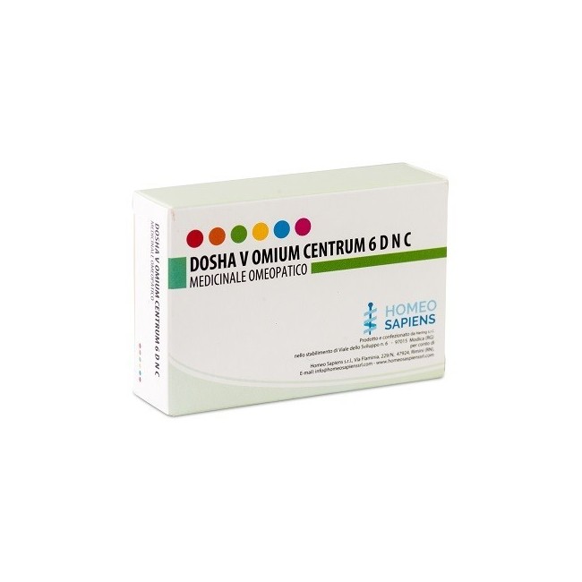 DOSHA V OMIUM CENTRUM 6 DNC 30 CAPSULE DA 500 MG DOSHA V OMIUM CENTRUM 6 DNC 30 CAPSULE DA 500 MG